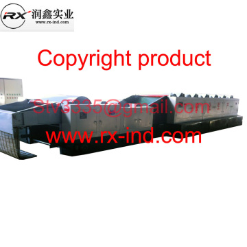 Fabric waste recycling machine