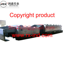 Fabric waste recycling machine