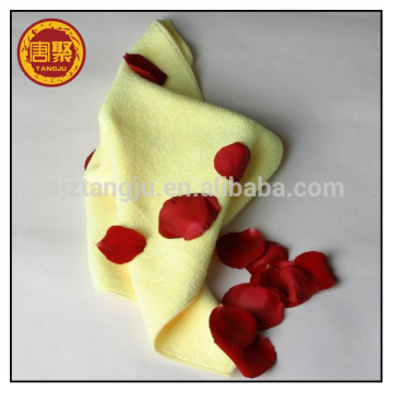 Super soft microfiber face towel