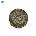 판매용 맞춤형 금속 기념품 동전