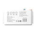 Lingettes de nettoyage facial non parfumées