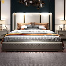 Luxury King Bedroom Set: Modern Queen Size Bed Furniture