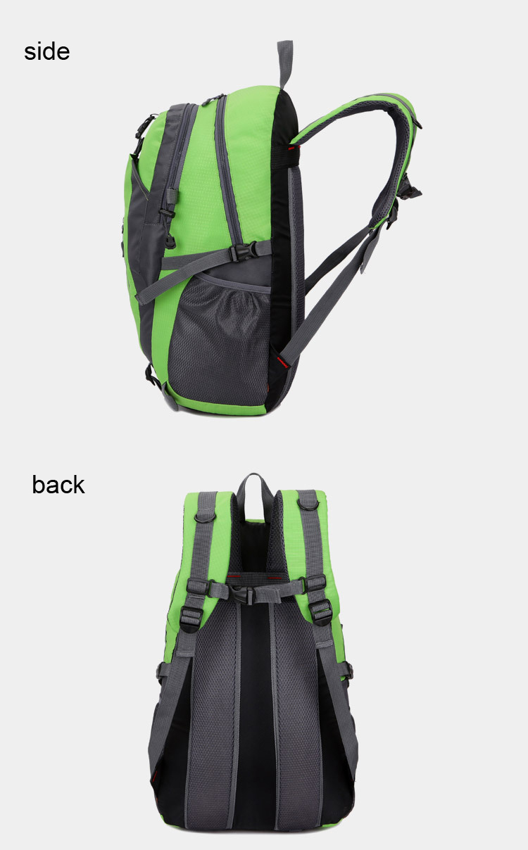 Hot-selling Outdoor hiking backpack Mountaineering Sport Bag Men And Women camping bag hiking travel bag