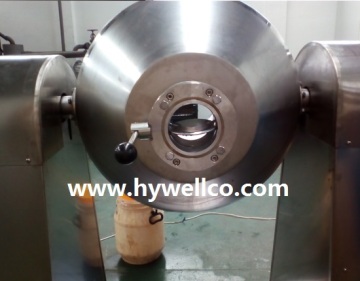 Vacuum Double Cone Dryer