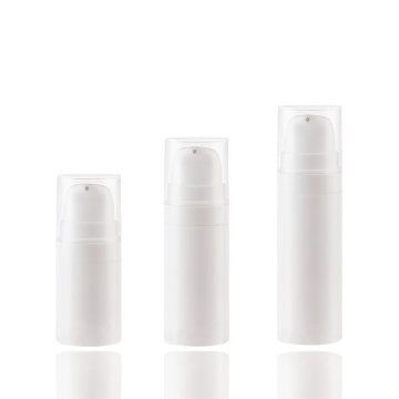 Airless lotion pump bottle for cosmetic emulsion essence