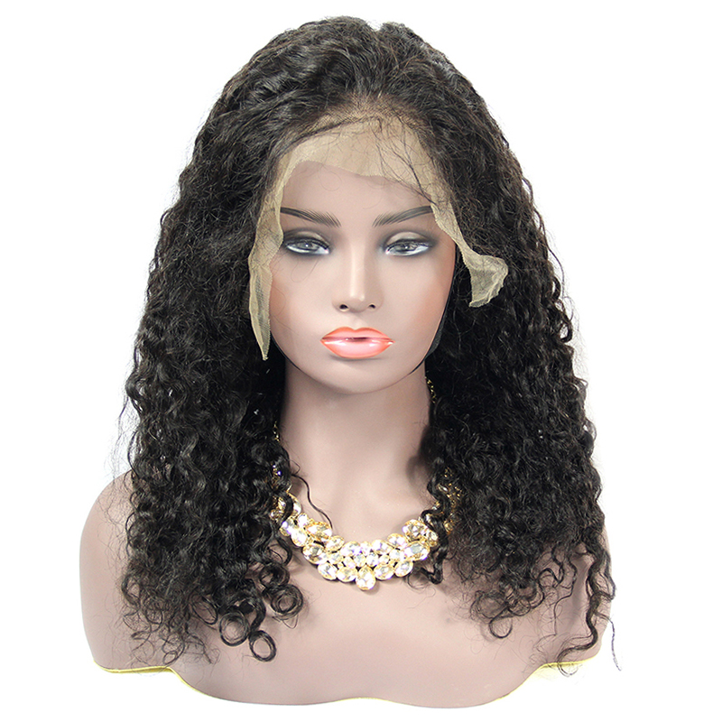 Wholesale Vendors Wigs For Black Women lace wig human hair unprocessed, 100% virgin malaysian curly hair wigs