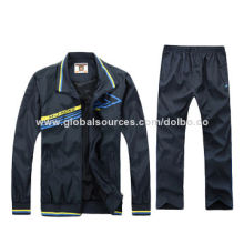 Men's Sports Sweatsuits, 100% Polyester