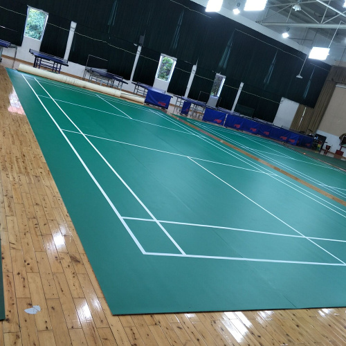 Alfombrillas de bádminton de PVC con BWF