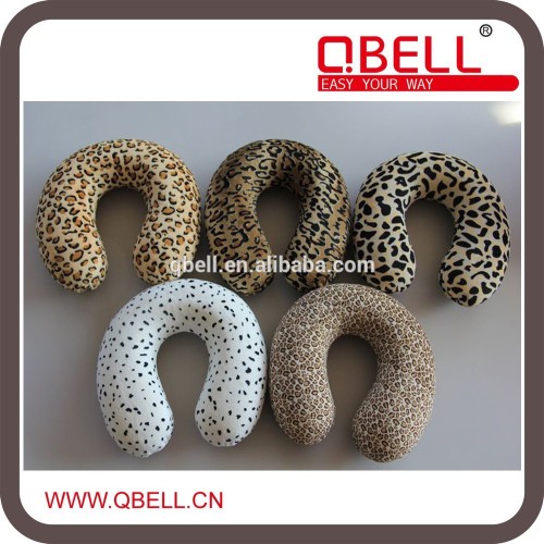 Leopard Print Travel U Shape Neck Pillows