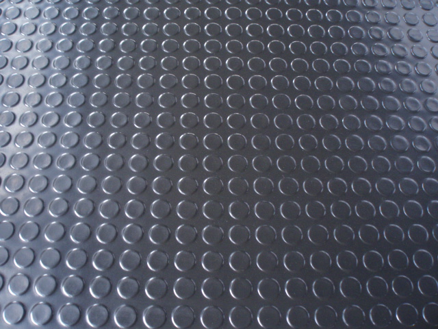 Round Button Rubber Sheet