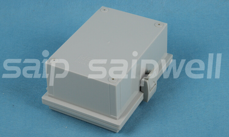 SAIP/SAIPWELL Wholesale 140*160*80mm IP65 Electrical ABS Waterproof Outdoor Box