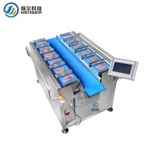 Efficient Conveyor Belt Combination Weigher Scale for Seafood/Fish
