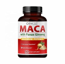 OEM/ODM Man Endurance Delay Stress Relieve Maca Capsule