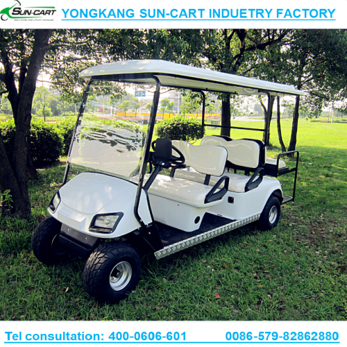 high quality 6 seaters gasoline golf cart,best price for electric golf cart