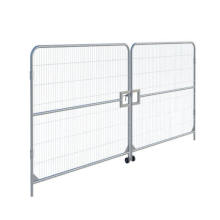 Hot dip galvanized event residential safety temporary construction fence