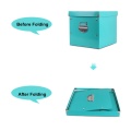 APEX Multi-Function Home Cardboard Storage Bin with Handle