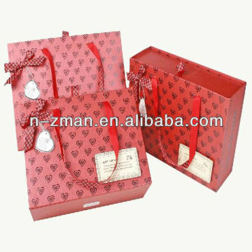 Gift Bag with Handle,Box Package with handle,Gift Bag Box Package