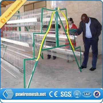 China wholesale kenya chicken farm hot sale layer poultry battery cages / chicken cages for sudan farms