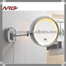 Contemporary Sand Blast Mirror