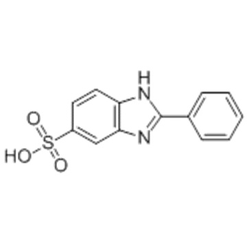 Ácido 2-fenilbencimidazol-5-sulfónico CAS 27503-81-7