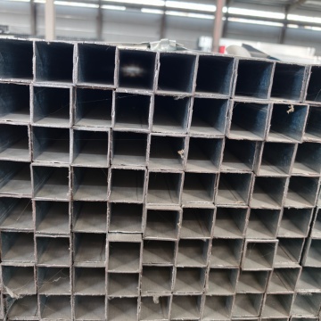 Tubo quadrato zincato 38*38*0,9 mm