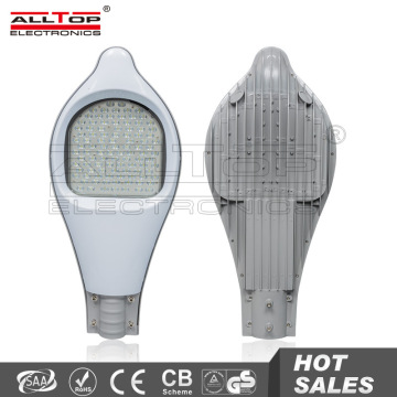 High brightness bridgelux cob 100w led street light