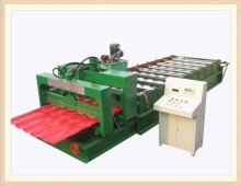 Circular Arc Glazed roof panel rolling forming machinery