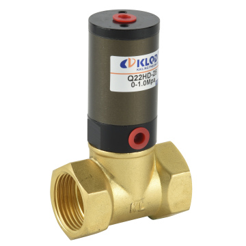 Zhejiang Kailing Pneumatic Piston Valves Q22HD-25