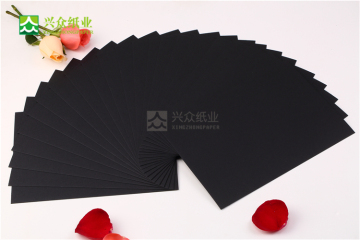 Black color 180gsm Black card for Jewelry Box