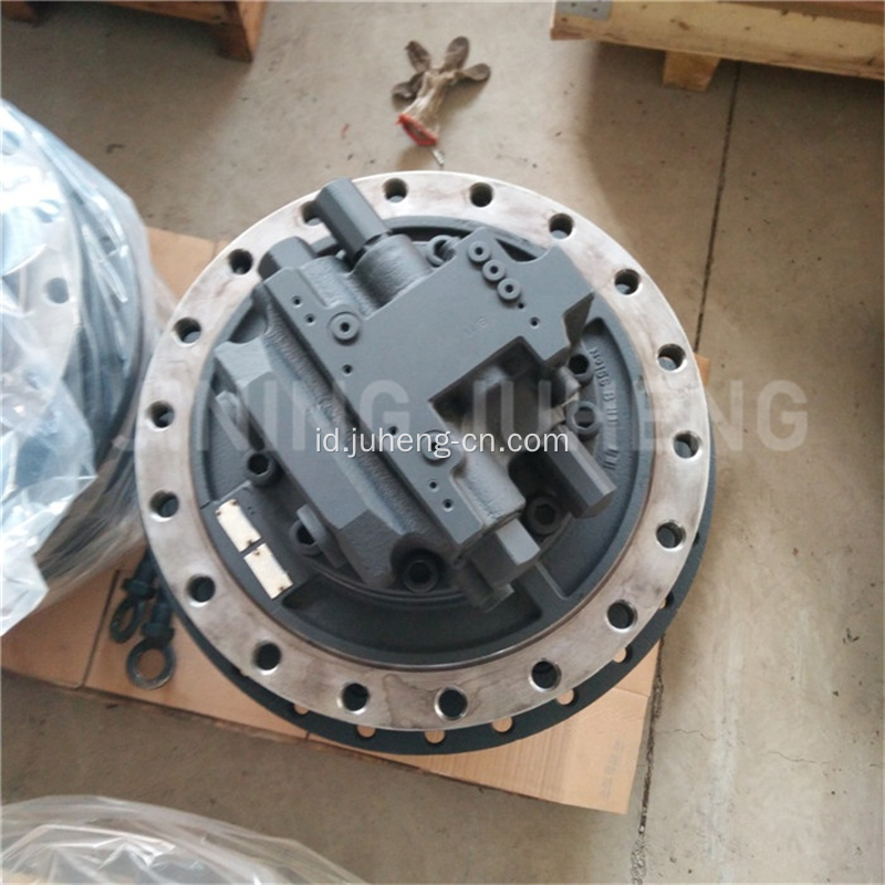 SK350-9 final drive Suku cadang excavator motor travel SK350-9