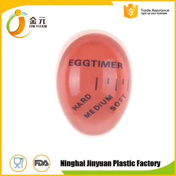 Customized egg thermometer egg timer