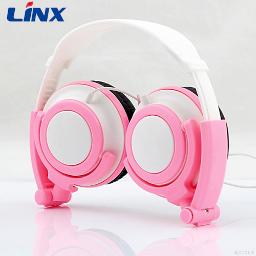 New Arriving Foldable Headband Kids Headphones