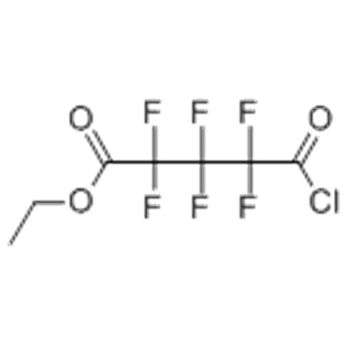 Nom: Acide pentanoïque, ester 5-chloro-2,2,3,3,4,4-hexafluoro-5-oxo-éthylique CAS 18381-53-8