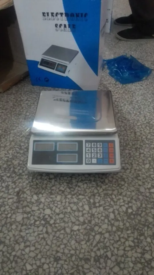 Grt-Acs708c Counting Scale with LCD White Light for Counting