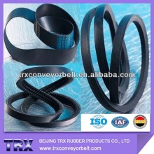 Wrapped Rubber Belts