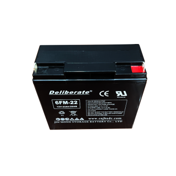 12V 22AH Lead Acid Battery for UPS System Replacement
