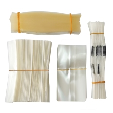 Clear PVC Heat Shrink Band Wrap for Cosmetic Bottles