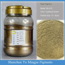 10-60um 410 Bronze Gold Pearl Pigment,Flash Cupreous-brown Pearl Pigment