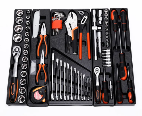 85 Pc Combination wrench Repair Hand Tools Set