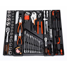 85 pc -combinatie sleutel reparatie handgereedschap set