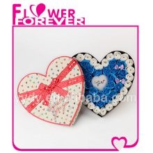 Heart Shape Gift Box Rose Scented Soap