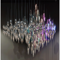 Villa personalizada Lobby Crystal Chandelier