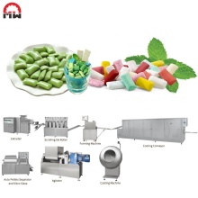 Automatic Xylitol Gum Production Line: Chewing Gum Manufacturing Machine