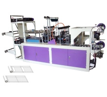 Plastic T-Shirt Bag Making Machine for Roll/T-Shirt Bag Rolling Machine