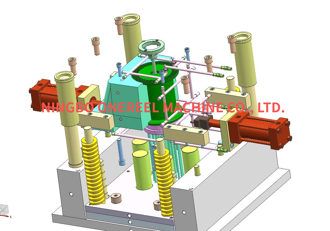 plastic reel mold 2 plastic reel mold 2