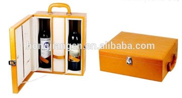 wine bottle gift box inlcuding wine set storage