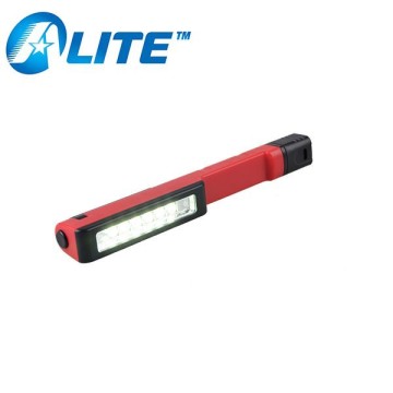 Pocket Pen Light 6LED Pen Work Light with Magnet