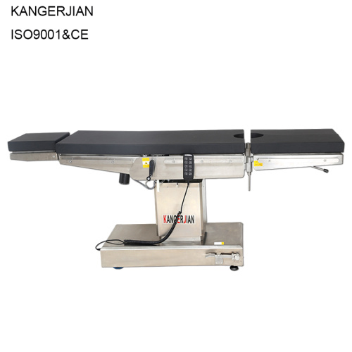 Table d&#39;opération électrique à rayons X avec batterie