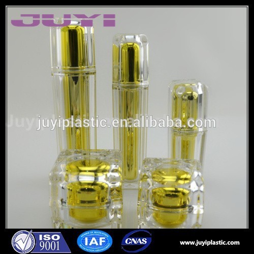 cosmetic bottle square acrylic bottle cosmetic packaging container