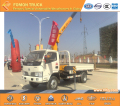 DONGFENG dumpbilmonterad kran 2tons